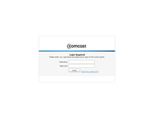 Tablet Screenshot of comcastwebhosting.net